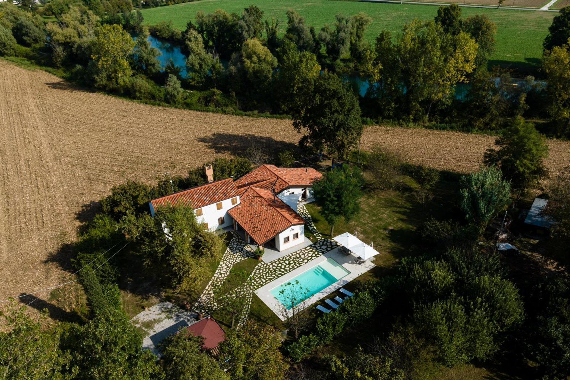 La Meridiana B&B Casale sul Sile Exterior photo